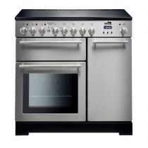 Cuisinière 90cm Falcon Longstock Deluxe Inox LSKD90EISS/-FRA 3 fours électriques / 5 foyers induction