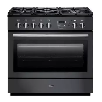 Cuisini�re 90cm Falcon Professional+ FX Ardoise PROP90FXDFSL/C-EU 1 four �lectrique / 5 foyers gaz