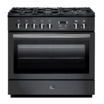 Cuisinière 90cm Falcon Professional+ FX Ardoise PROP90FXDFSL/C-EU 1 four électrique / 5 foyers gaz