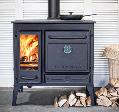 Cuisini�re � bois 6 kW - CHARNWOOD R�f. HAVEN