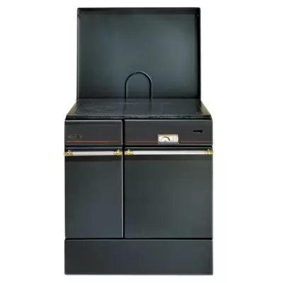 Cuisini�re � bois 75cm Godin L\' Arp�ge 240152 10kW Noir