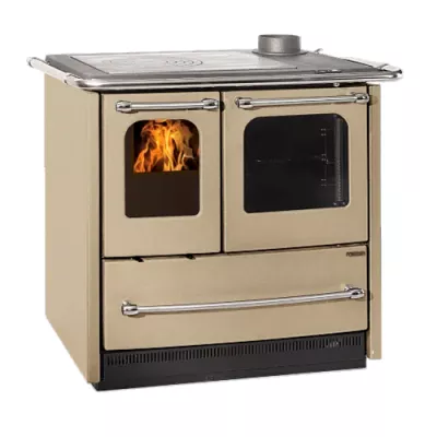 Cuisini�re � bois 7.5kW Sovrana Easy .16 Caramello - LA NORDICA R�f. 3007034