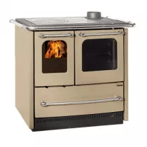 Cuisini&egrave;re &agrave; bois 7.5kW Sovrana Easy .16 Caramello - LA NORDICA R&eacute;f. 3007034