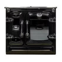 Cuisinière à bois Clasica 7T 11kW Noir - Lacunza Réf. 3000000115190