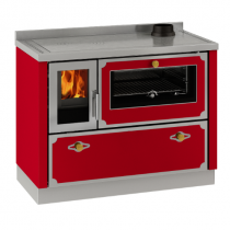 Cuisinière à bois DeManincor Classica F110 5.5kW