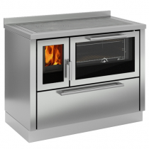 Cuisinière à bois DeManincor Classica F110 5.5kW