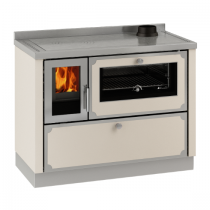 Cuisinière à bois DeManincor Classica F110 5.5kW