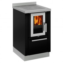 Cuisinière à bois DeManincor Classica F50 4.5kW