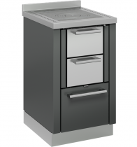 Cuisinière à bois DeManincor Classica F50 4.5kW