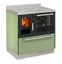 Cuisinière à bois DeManincor Classica F80 5.5kW