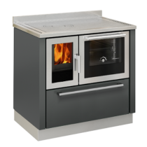 Cuisinière à bois DeManincor Classica F90 5.5kW