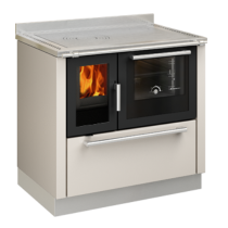 Cuisinière à bois DeManincor Classica F90 5.5kW