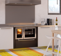 Cuisinière à bois DeManincor Classica F90 5.5kW