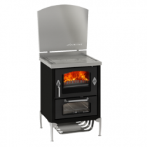 Cuisinière à bois DeManincor Domina 5.5kW