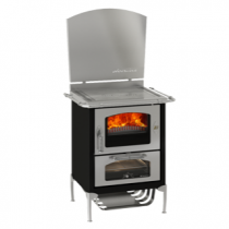 Cuisinière à bois DeManincor Domina 5.5kW