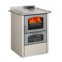 Cuisinière à bois DeManincor Domino D6 5.5kW