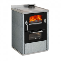 Cuisinière à bois DeManincor Domino D6 5.5kW