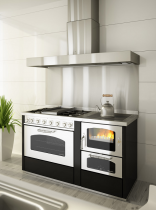 Cuisinière à bois DeManincor Domino D6 5.5kW