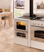 Cuisinière à bois DeManincor Domino D6 5.5kW