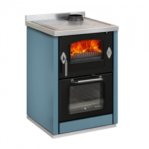 Cuisinière à bois DeManincor Domino D6 Maxi 5.5kW