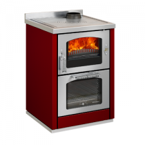 Cuisinière à bois DeManincor Domino D6 Maxi 5.5kW