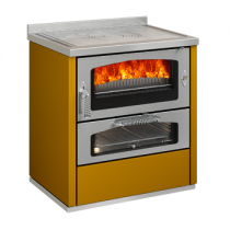 Cuisinière à bois DeManincor Domino D8 7.5kW