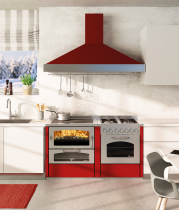 Cuisinière à bois DeManincor Domino D8 7.5kW