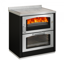 Cuisinière à bois DeManincor Domino D8 Maxi 7.5kW