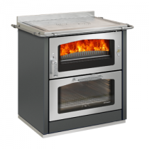 Cuisinière à bois DeManincor Domino D8 Maxi 7.5kW