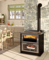 Cuisinière à bois DeManincor Domino D8 Maxi 7.5kW