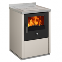 Cuisinière à bois DeManincor Eco E60 5kW