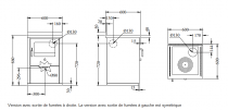 Cuisinière à bois DeManincor Eco E60 5kW