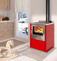 Cuisinière à bois DeManincor Eco E60 5kW