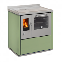 Cuisinière à bois DeManincor Eco E80 6kW