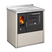 Cuisinière à bois DeManincor Eco E80 6kW