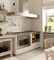 Cuisinière à bois DeManincor Eco E80 6kW