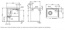 Cuisinière à bois DeManincor Eco E80 6kW