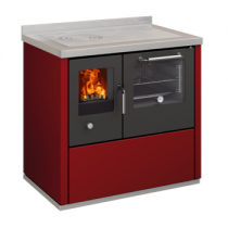 Cuisinière à bois DeManincor Eco E90 6kW