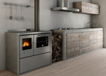 Cuisinière à bois DeManincor Eco E90 6kW