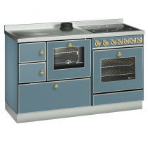 Cuisinière à bois DeManincor Monobloc Classica MB140 5.5kW