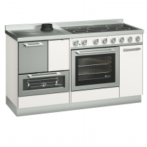 Cuisinière à bois DeManincor Monobloc Classica MB156 5kW