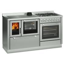 Cuisinière à bois DeManincor Monobloc Classica MB159 5.5kW