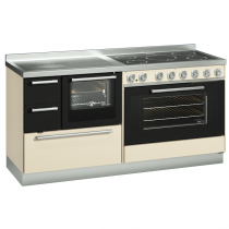 Cuisinière à bois DeManincor Monobloc Classica MB170 5.5kW