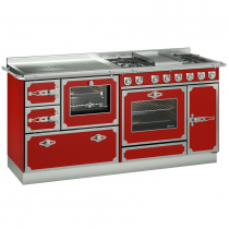 Cuisinière à bois DeManincor Monobloc Classica MB170 5.5kW