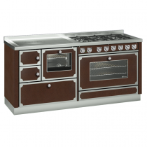 Cuisinière à bois DeManincor Monobloc Classica MB180 5.5kW