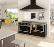 Cuisinière à bois DeManincor Monobloc Classica MB180 5.5kW