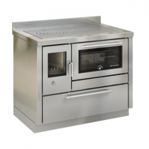 Cuisinière à bois DeManincor Professionnel LM110 7.5kW