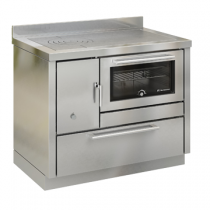 Cuisinière à bois DeManincor Professionnel LM110 7.5kW