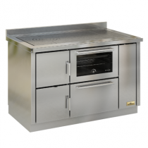 Cuisinière à bois DeManincor Professionnel LM140 18kW