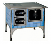 Cuisinière à bois DeManincor Rustica FG100 5.5kW